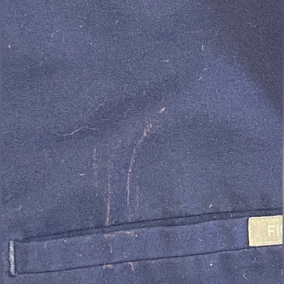 Figs Navy Blue Scrub Set with Jogger Pants - Picture 6 of 6